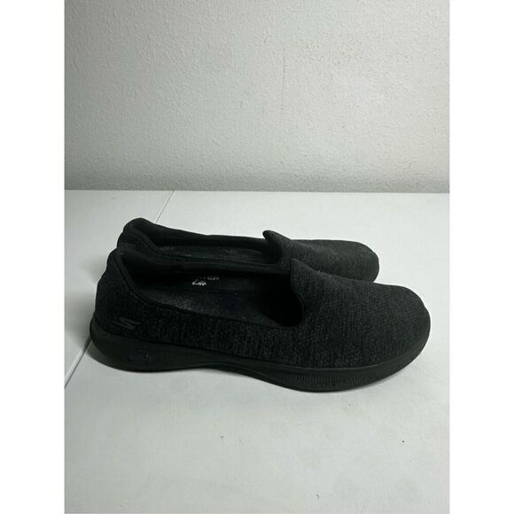 Skechers GoStep Life Mat Women's Comfort Slip On Shoes Size 8,5 Black - Picture 2 of 10